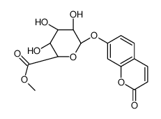 7-羟基香豆素-β-D-葡糖醛酸甲酯图片