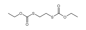 2,5-dithia-adipic acid diethyl ester Structure