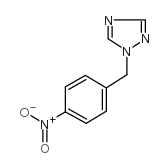 1-(4-Nitrophenyl)methyl-1,2,4-triazole Structure