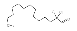 2,2-二氯十四醛结构式