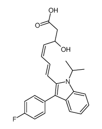 氟伐他汀3-羟基-4,6-二烯图片