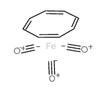 三羰基(环辛四烯)铁结构式