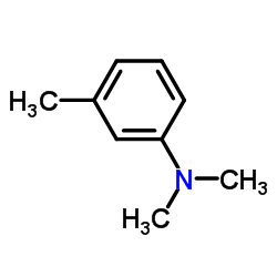 N,N-DIMETHYL-M-TOLUIDINE structure