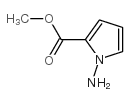 1-氨基-1H-吡咯-2-羧酸甲酯结构式