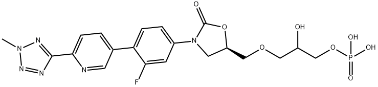 磷酸特地唑胺过烷基化磷酸化杂质结构式