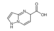 4,5-二氢吡唑并[1,5-a]嘧啶-5-羧酸结构式