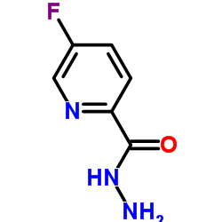 5-Fluoropicolinohydrazide structure