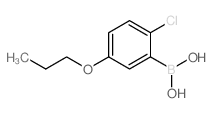 (2-Chloro-5-propoxyphenyl)boronic acid picture