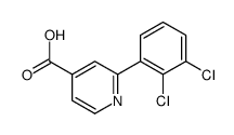2-(2,3-dichlorophenyl)pyridine-4-carboxylic acid Structure