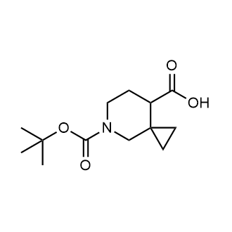 5-(Tert-butoxycarbonyl)-5-azaspiro[2.5]Octane-8-carboxylic acid Structure