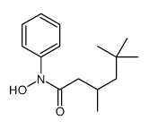 N-hydroxy-3,5,5-trimethyl-N-phenylhexanamide结构式