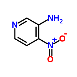 3-Amino-4-nitropyridine structure