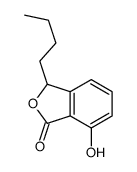 3-butyl-7-hydroxy-3H-2-benzofuran-1-one Structure