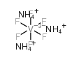 六氟钒酸铵(III)结构式