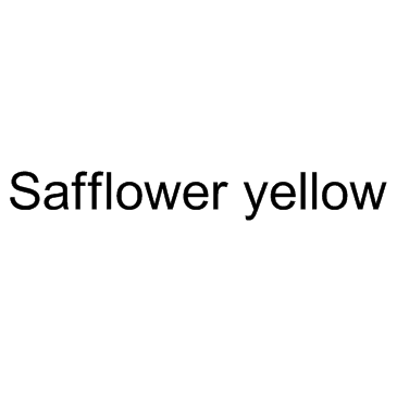 Safflower yellow picture