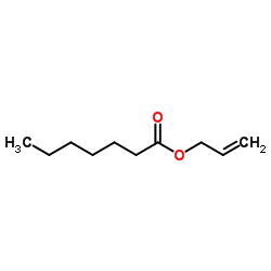 庚酸烯丙酯结构式