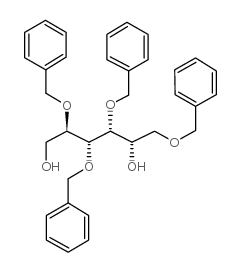 1,3,4,5-Tetra-O-benzyl-D-glucitol Structure