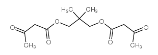 新戊二醇双乙酰乙酸酯结构式