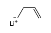 lithium,but-1-ene Structure