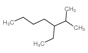 3-ethyl-2-methylheptane structure