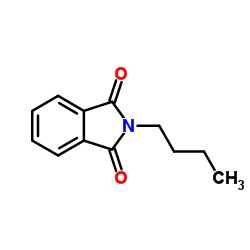 1-Phthalimidobutane Structure