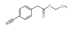 4-氰基-苯乙酸乙酯结构式