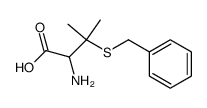 (+/-)-S-benzylpenicillamine Structure