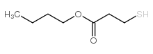 BUTYL-巯基丙酸正丁酯结构式