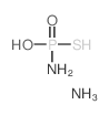 Phosphoramidothioicacid, diammonium salt (8CI,9CI) structure