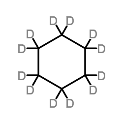 Cyclohexane-d12 Structure