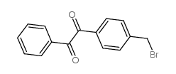 1,2-乙烷二酮,1-[4-(溴甲基)苯基]-2-苯基结构式