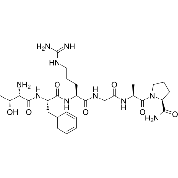 Protease-Activated Receptor-3 (PAR-3) (1-6), human结构式