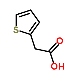 2-噻吩乙酸结构式
