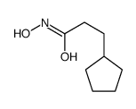 3-cyclopentyl-N-hydroxypropanamide Structure