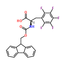 (R)-2-((((9H-芴-9-基)甲氧基)羰基)氨基)-3-(全氟苯基)丙酸图片