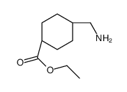 反式-4-(氨基甲基)环己烷羧酸乙酯盐酸盐结构式
