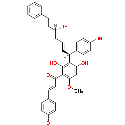 Calyxin H结构式