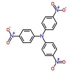 三(4-硝基苯基)胺结构式