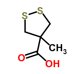4-甲基-1,2-噻吩-4-羧酸结构式