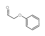 Acetaldehyde,2-phenoxy- Structure