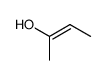 butan-2-one, 2-enol form结构式