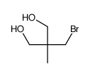 2-(bromomethyl)-2-methylpropane-1,3-diol Structure