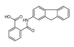 N-(2-FLUORENYL)PHTHALAMICACID结构式
