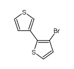 3-bromo-2-(thiophen-3-yl)thiophene结构式