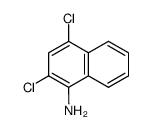 2,4-二氯-1-氨基萘结构式