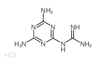 盐酸胍基三聚氰胺结构式