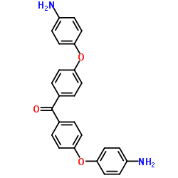 4,4’-双(4-氨基苯氧基)二苯甲酮结构式