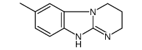 Pyrimido[1,2-a]benzimidazole, 1,2,3,4-tetrahydro-7-methyl- (9CI) Structure