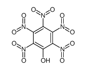 Pentanitro-phenol Structure