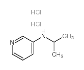 异丙基-吡啶-3-基-胺双盐酸盐结构式